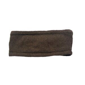 One Mile terry Bandeau in Espresso